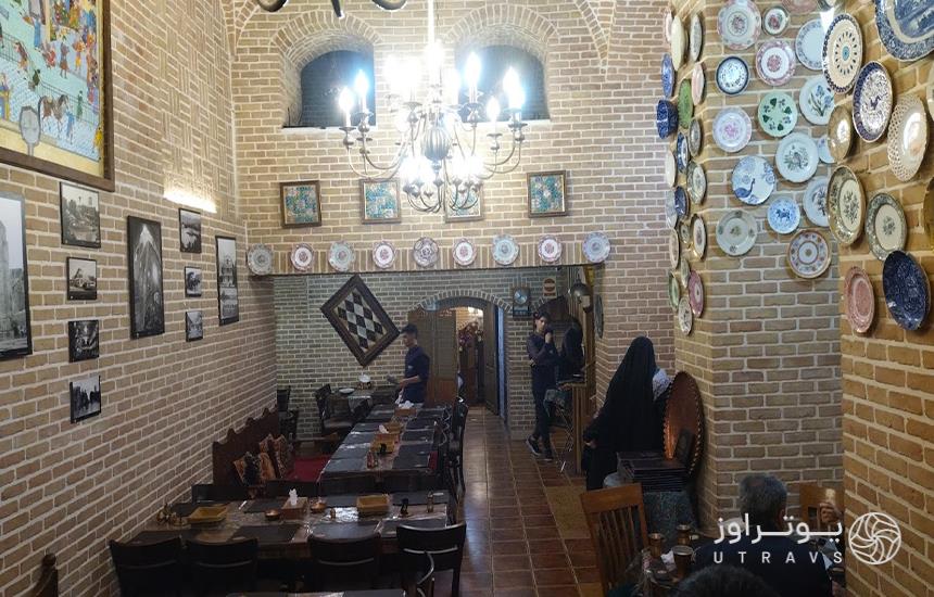 رستوران‌های نزدیک خانه امیرنظام گروسی (موزه قاجار) تبریز